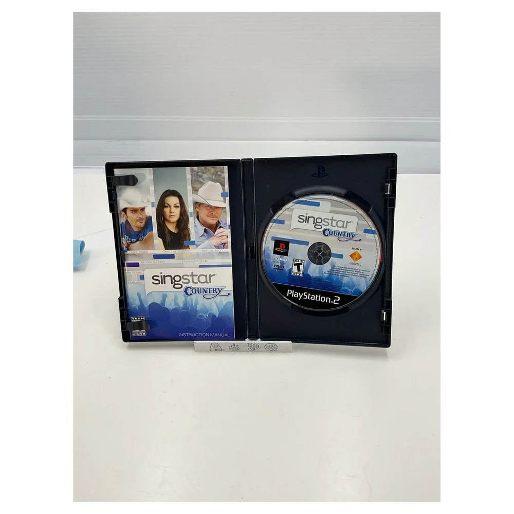 SingStar Country for PlayStation 2 PS2 Game‎